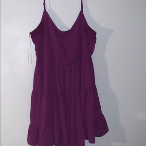 Buddy love boutique ruffle dress size large!